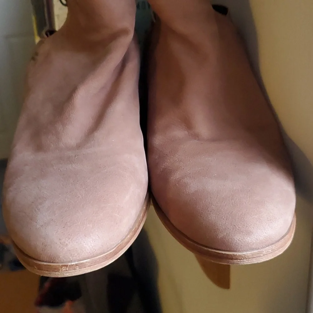 Taupe Sam Edelman Prentice Convertible Ankle Boot size 9.5 - Picture 3 of 6